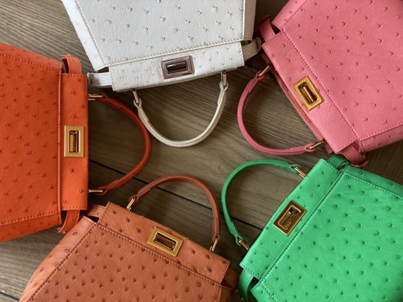 F**di peekaboo bags